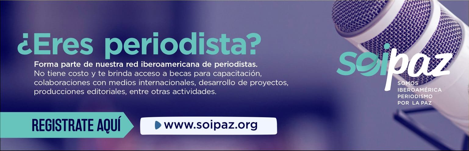Periodistas inscribirse a Soipaz.org